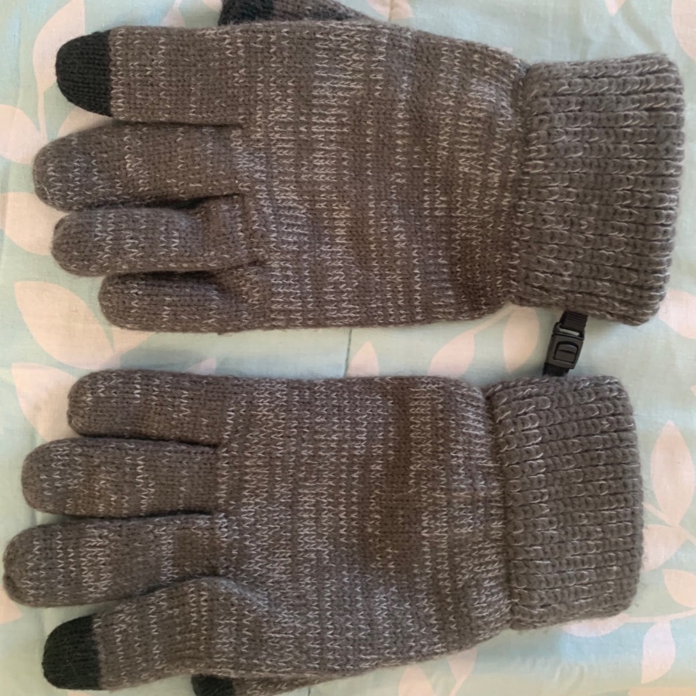 The north face gloves